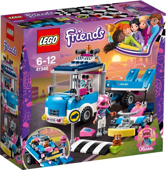 LEGO Friends  Грузовик техобслуживания