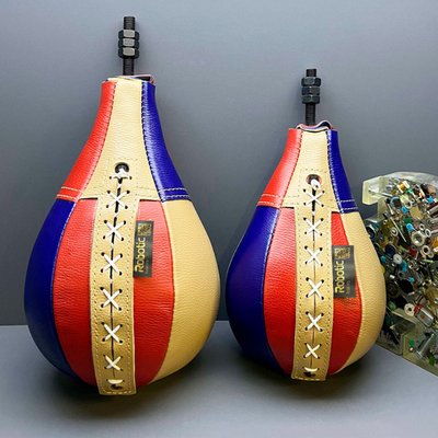 Набивная груша Junior (цветная) с усиленной оксидированной шпилькой