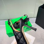 Bottega Veneta Padded Slingback Sandal
