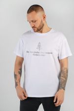 Фуфайка (футболка) мужская Презент-4 Виотекс БЕЛЫЙ