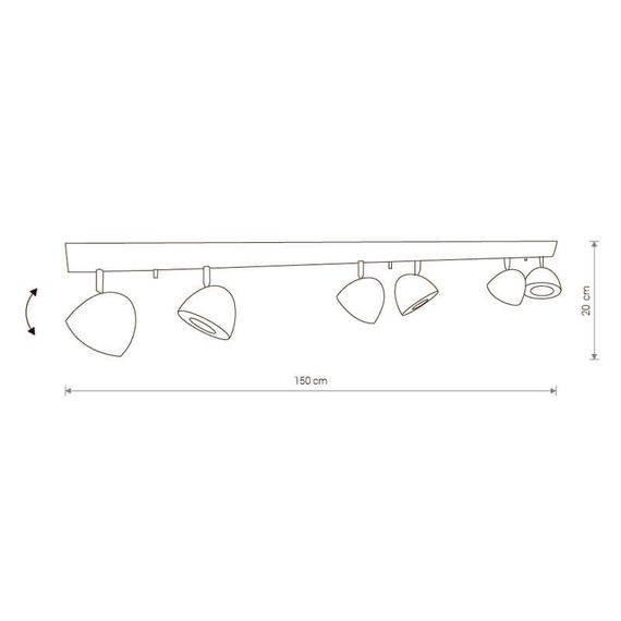 Спот Nowodvorski Vespa 8842