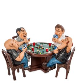 RV-414 Миниатюра «Азартная игра» (W.Stratford)