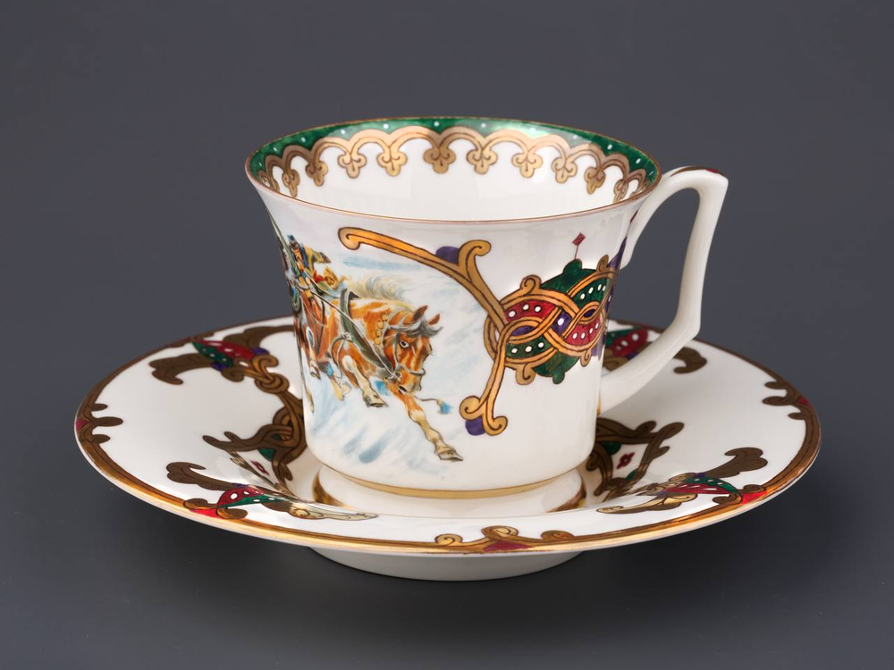 Сервиз чайный «Русская тройка»