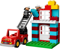 LEGO Duplo: Пожарная станция 10593 — Town Fire Station — Лего Дупло