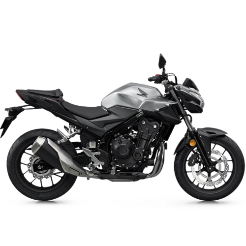 Мотоцикл Honda CB400F белый