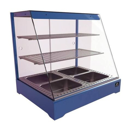 Витрина тепловая настольная КОБОР CR2-80H Blue
