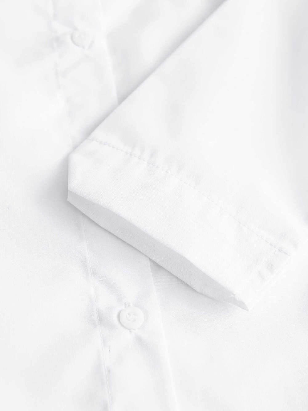 Рубашка школьная для девочки Next 356-871, 2 шт., Белый