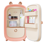 Мини-холодильник для косметики и лекарств MAUNFELD MFF43PK