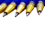 Ручка шариковая 12 шт., MCGold 0.5мм, синяя