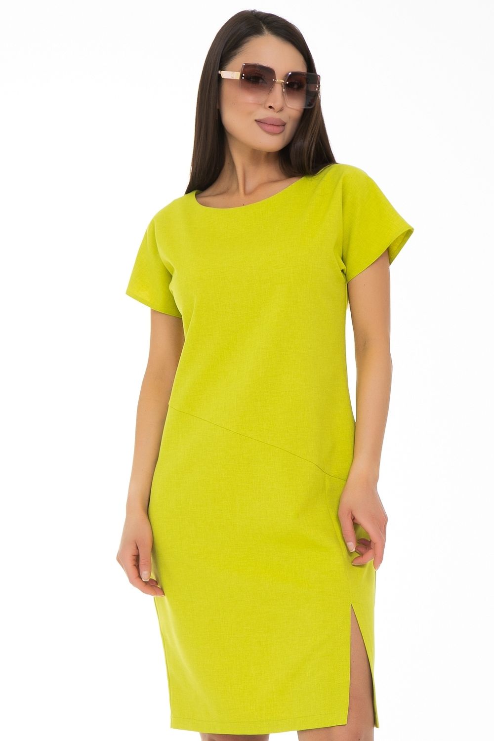 Платье Первая Леди (лайм) Diolche