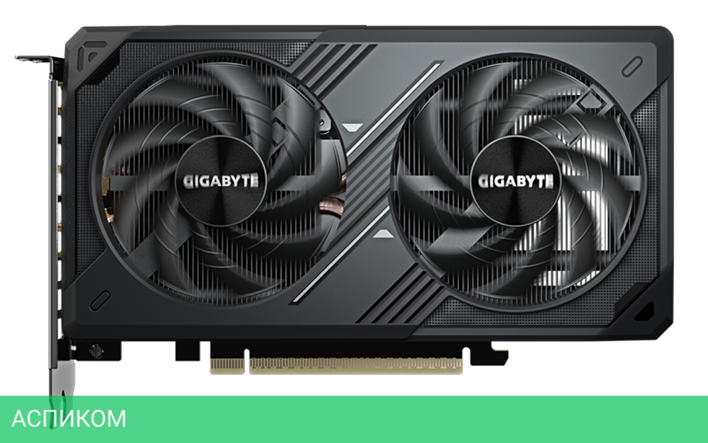 Видеокарта Gigabyte GeForce RTX 5060 WindForce Max OC 8GB GDDR7 (GV-N5060WF2MAX OC-8GD)