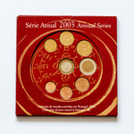 Portugal 2003 Year Set – Brilliant Uncirculated Coins