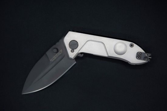 Нож Extrema Ratio Frame Rock  - сталь N690, рукоять серый титан