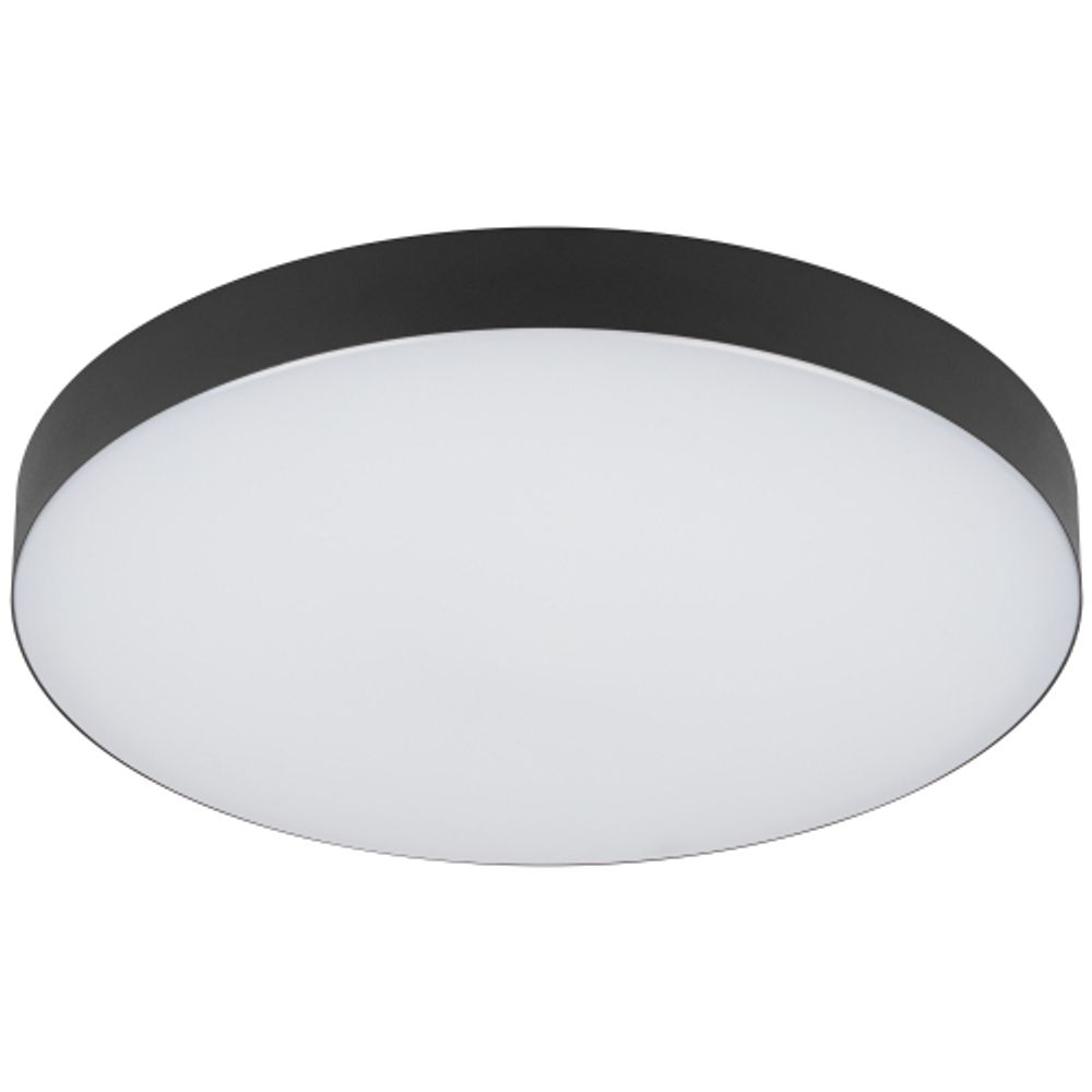 Светильник потолочный светодиодный ЭРА Классик без ДУ Relict 38 SPB-6-40 4К BK 40W 4000K Черный