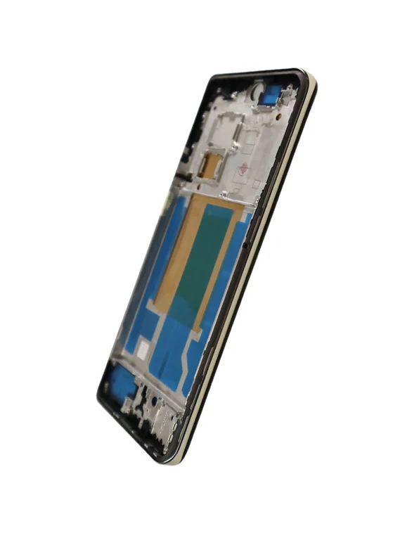 Рамка (средняя часть корпуса) для Realme 13 Pro золотая (Gold)