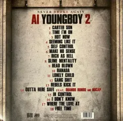 YoungBoy Never Broke Again – AI Youngboy 2 2LP