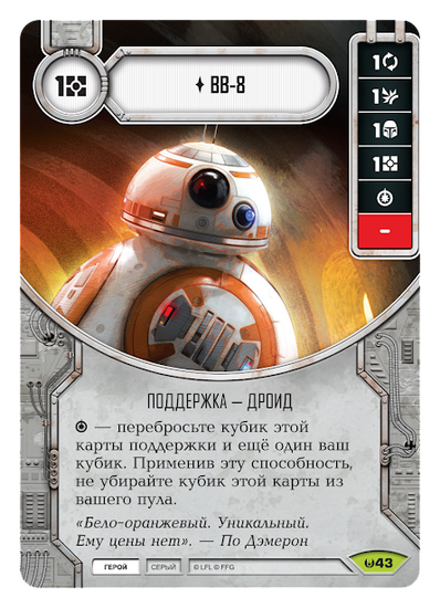 Star Wars: Destiny. Стартовый набор «Рей» 1799