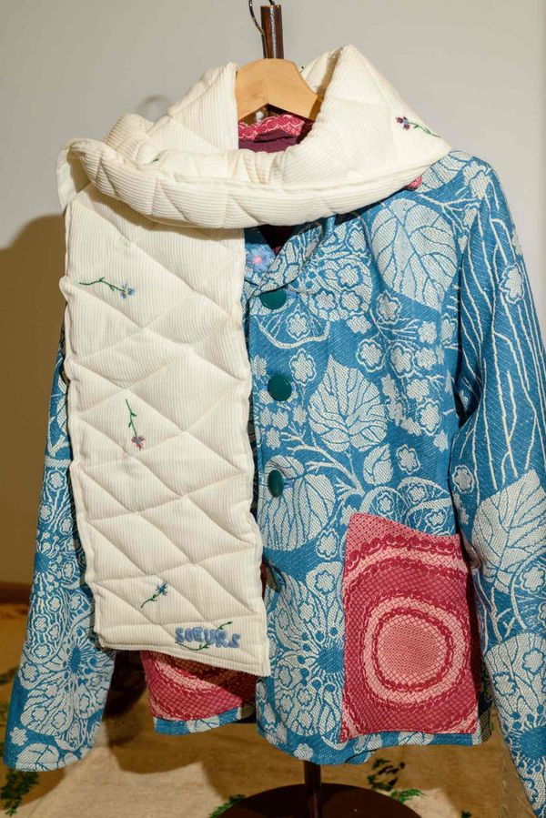 Шарф Pure White Scarf white - фото 3