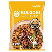 Лапша быстрого приготовления Samyang Bulgogi Ramen 80 г