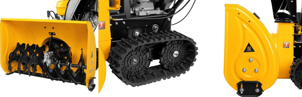 Снегоуборщик гусеничный бензиновый Denzel SBL 711DT PRO 97656