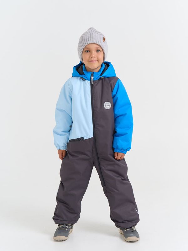 Комбинезон демисезонный Колор блок 