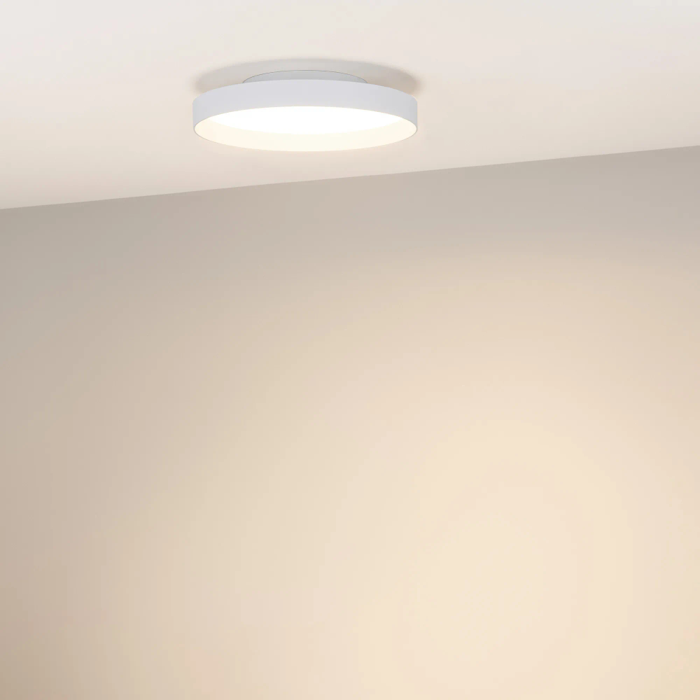 Светильник SP-ESTELY-R350-30W Warm3300-MIX (WH, 80 deg, 230V, TRIAC) (Arlight, IP20 Металл, 5 лет) 055366