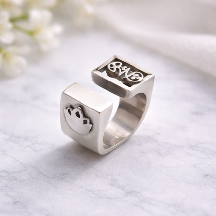 Серебряное кольцо Arte Сpehich 20220521 Иран