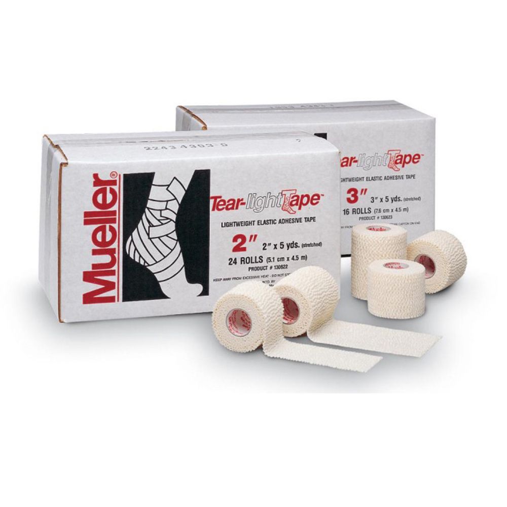Спортивный тейп легкоразрываемый 5,0 см х 6,8 м.Mueller