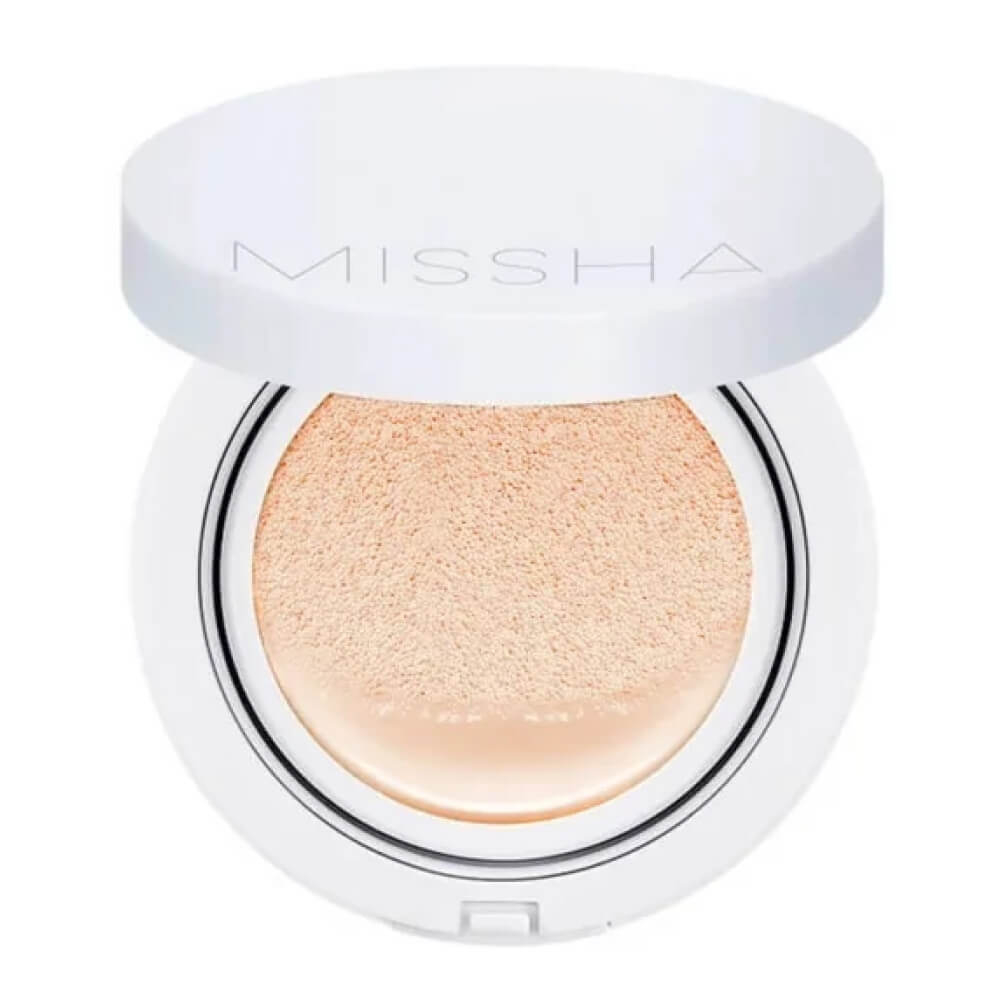 Увлажняющий тональный кушон Missha M Magic Cushion Moist Up SPF50+ PA+++ 21 тон