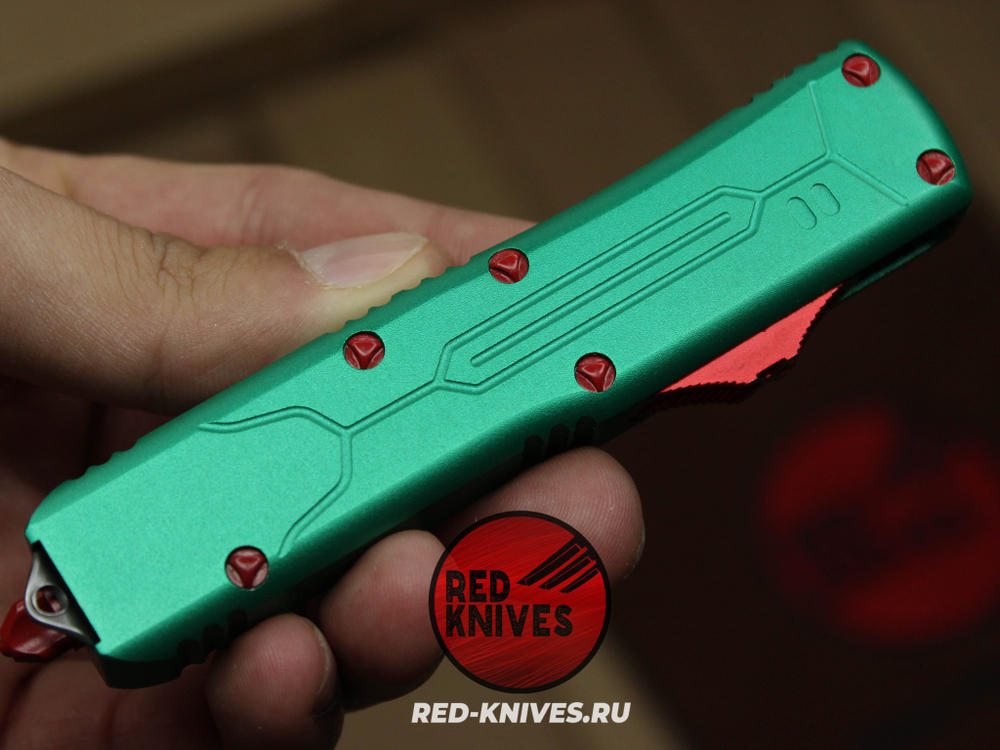 Нож Microtech UTX-85 Bounty Hunter H/E RK/Н75
