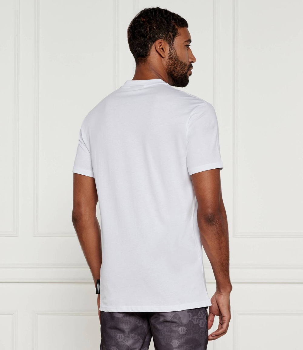 Футболка 1978 Plein Sport - белый(MTK7940 STE001N)