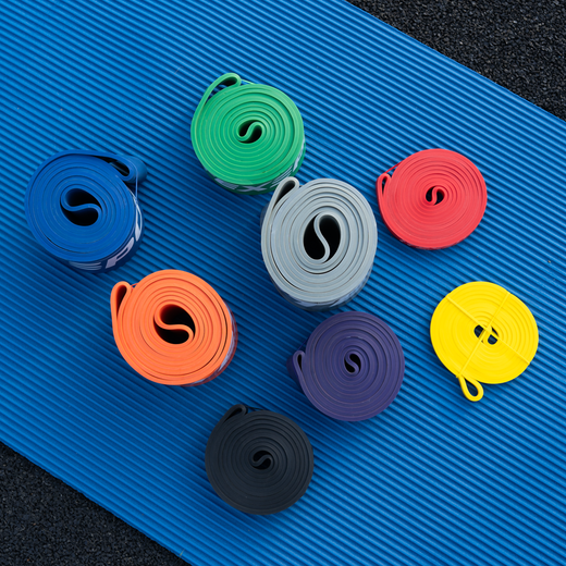 ITEX SPORT резинки для фитнеса 8 шт., набор для дома, для женщин, для мужчин (сопротивление 1-535 кг), оптом
