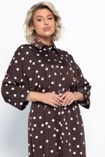 Платье Сьюзен (шоколад) П15090-7М LT Collection