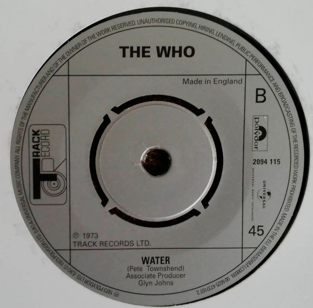 The Who / The Track Singles 1967-1973 (14x7" Vinyl Single + 7" Vinyl Single EP)
