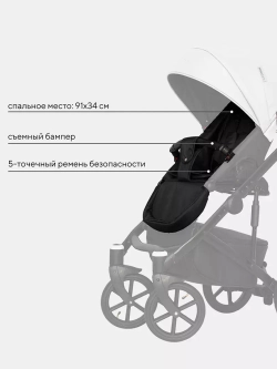 Коляска OZON (3 в 1) (RIKO BASIC)