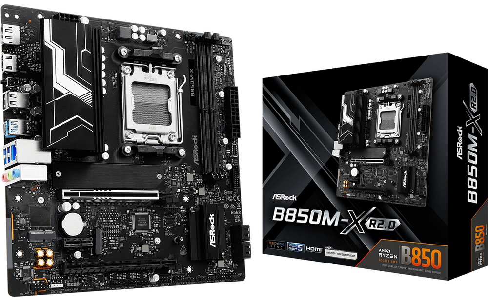 Материнская плата ASRock B850M-X R2.0