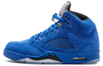 Кроссовки Jordan Air Jordan 5 Retro Blue Suede