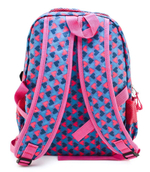 Рюкзак школьный 38*25*12см, абстракция, 2отдел+карман, 2бок.кармана