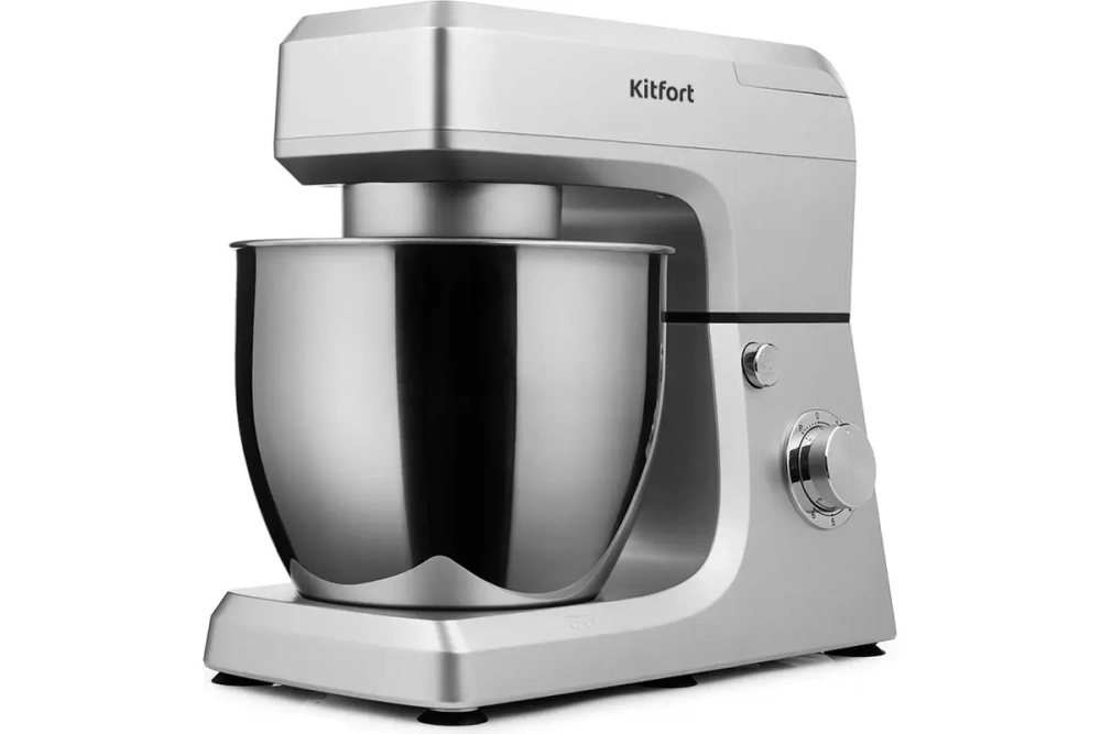 Миксер стационарный Kitfort КТ-1339-1 серебристый