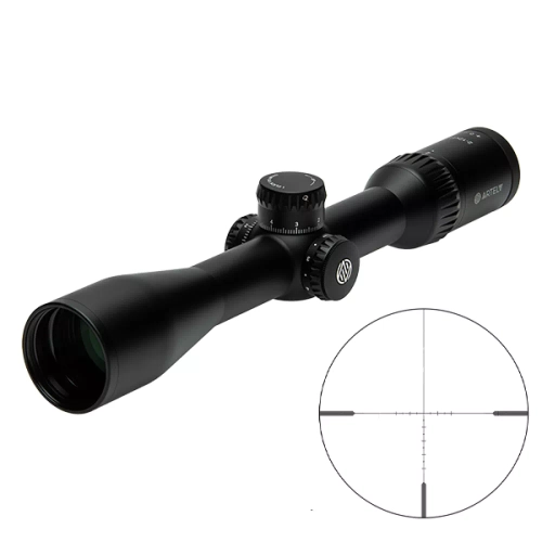 Прицел Artelv CRS 2-12x44 SFP Fiber (ASCF21244S)