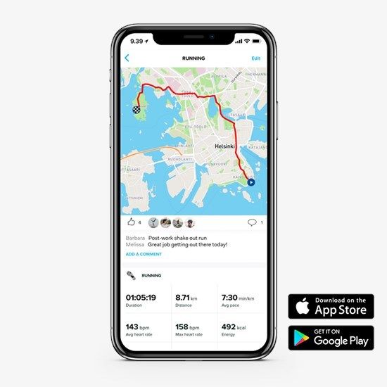 Мультиспортивные часы Suunto 9 Baro Titanium SS050145000