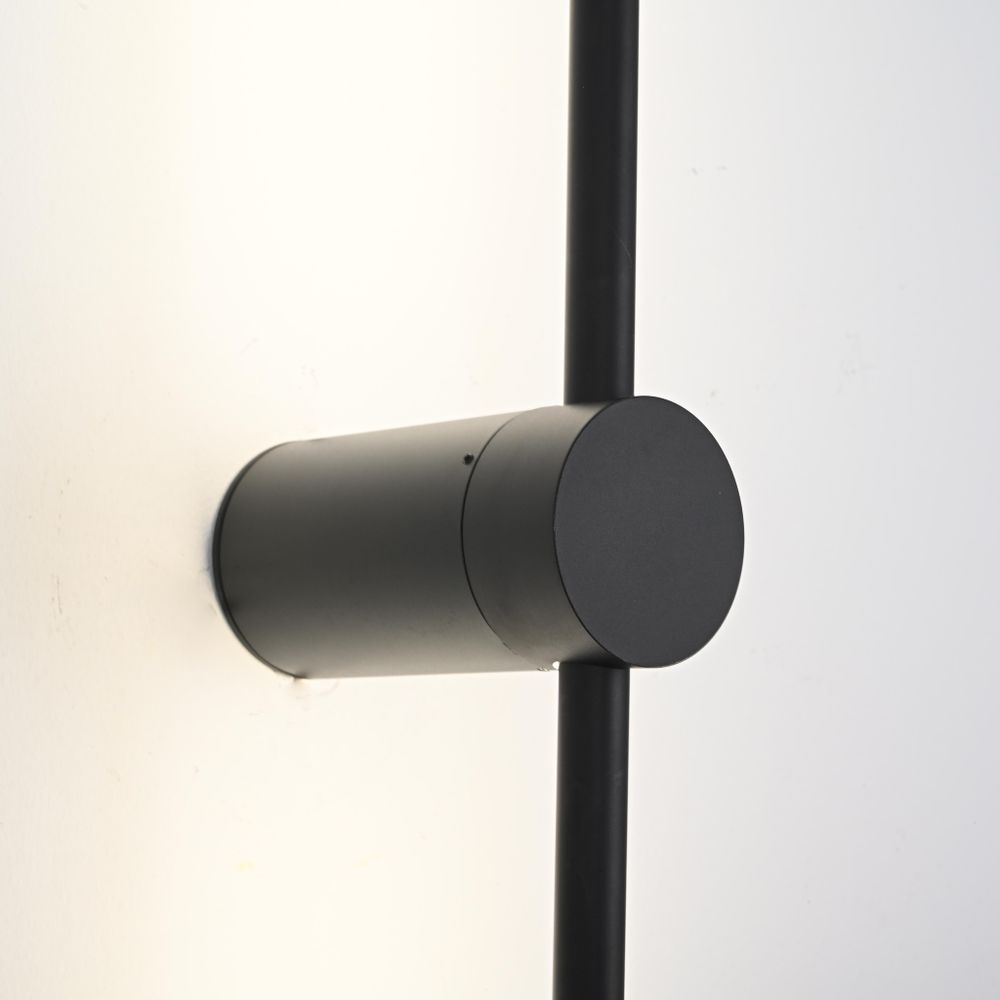 Настенный Светильник Wall Lines L120 Black By Imperiumloft