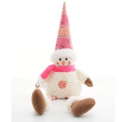 GAEM Игрушка набивная "Снеговик", L13 W10 H49/22 см