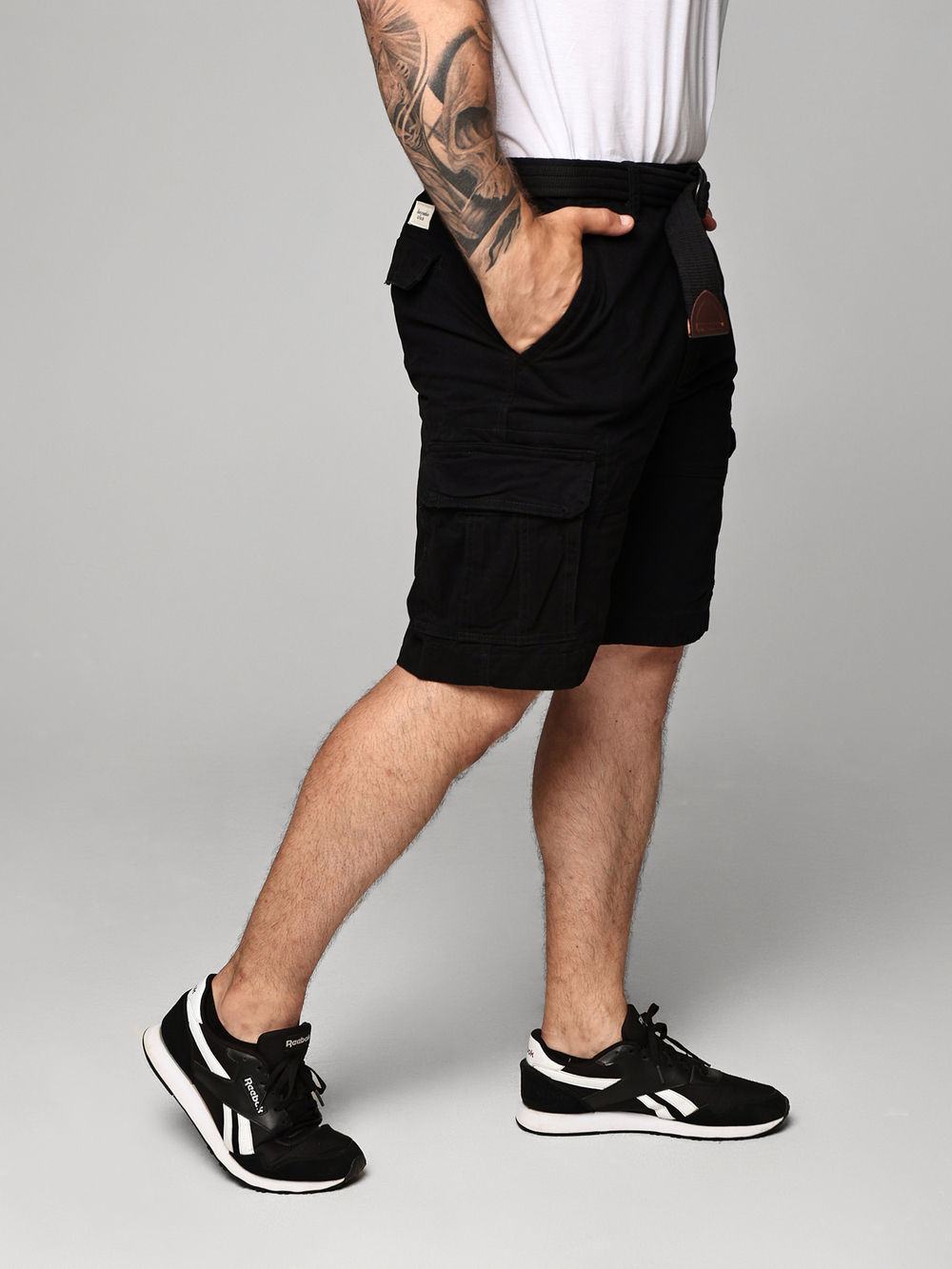 Шорты карго плотные Abercrombie & Fitch AB170