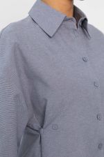 Рубашка Свободное падение (серая) Б14193-5М LT Collection