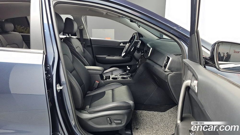 Kia Sportage The Bold Дизель 2.0 2WD (11.2020)