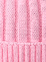 Шапка для девочки осенняя вязаная