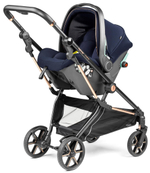 Коляска 3 в 1 Peg Perego Vivace New Culla Flex SLK Blue Shine