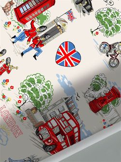 Постельное белье Сказка "Лондон беж" 1,5-сп Наволочка 50х70 см 1 шт Простынь на резинке 90х200 см Пододеяльник 145х215 см, перкаль