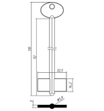 ТУЛА-05 (110/92x14.2х32.5х3.0)(5.8) ТУЛА РФ TLU5D 15404